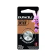 BATERIA DE LÍTIO 3V CR 2032 DURACELL