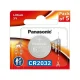 BATERIA DE LÍTIO 3V CR 2032 PANASONIC