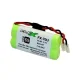 BATERIA PARA TELEFONE SEM FIO 600MAH 2.4V FX-70U FLEX