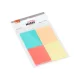 BLOCO ADESIVO 38 X 51 MM C/ 200 FLS BEACH CORES BA3852 BRW