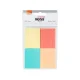 BLOCO ADESIVO 38 X 51 MM C/ 200 FLS BEACH CORES BA3852 BRW