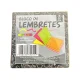 BLOCO ADESIVO 50 X 50 MM C/ 250 FLS 5 CORES NEON COOL