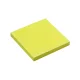 BLOCO ADESIVO 76 X 76 MM C/ 100 FLS AMARELO NEON COOL