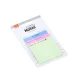 BLOCO ADESIVO 76 X 76 MM C/ 30 FLS SÁTIRA INTUIÇÃO BA8011 BRW