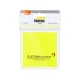 BLOCO ELETROSTÁTICO 76 X 76 MM C/ 30 FLS AMARELO NEON BA7620 BRW