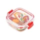 BORRACHA FAST FOOD COM ESTOJO E 4 MINI BORRACHAS BO0310 BRW