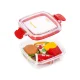 BORRACHA FAST FOOD COM ESTOJO E 4 MINI BORRACHAS BO0310 BRW