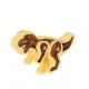 BORRACHA SURPRESA RAPTORS DIVERSAS BO0421 BRW