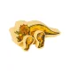 BORRACHA SURPRESA RAPTORS DIVERSAS BO0421 BRW