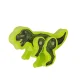 BORRACHA SURPRESA RAPTORS DIVERSAS BO0421 BRW