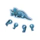 BORRACHA SURPRESA RAPTORS DIVERSAS BO0421 BRW