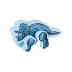 BORRACHA SURPRESA RAPTORS DIVERSAS BO0421 BRW