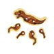 BORRACHA SURPRESA RAPTORS DIVERSAS BO0421 BRW