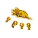 BORRACHA SURPRESA RAPTORS DIVERSAS BO0421 BRW