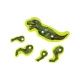 BORRACHA SURPRESA RAPTORS DIVERSAS BO0421 BRW