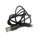 CABO USB IPHONE 3.1A 1M LE-849P IT-BLUE