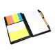 CADERNETA KIT FOLHAS + CANETA CAPA SORTIDA 8020 LORIGRAF