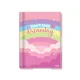 CADERNO CAPA DURA 1/4 BROCHURA 80 FLS ARCOS-IRIS CREDEAL