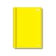 CADERNO CAPA DURA 1/4 BROCHURA 96 FLS AMARELO LIFT CREDEAL