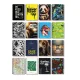 CADERNO CAPA DURA 1/4 ESPIRAL 48 FLS ROX MASCULINO PAUTA BRANCA