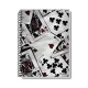 CADERNO CAPA DURA 1/4 ESPIRAL 48 FLS ROX MASCULINO PAUTA BRANCA