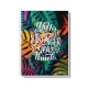 CADERNO CAPA DURA 1/4 ESPIRAL 96 FLS UAU FEMININO PAUTA BRANCA