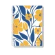 CADERNO CAPA DURA 1/4 ESPIRAL 96 FLS UAU FEMININO PAUTA BRANCA