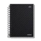 CADERNO CAPA DURA 1/4  ESPIRAL 80 FLS 7 X 7 MM QUADRICULADO PAUTA BRANCA
