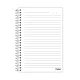 CADERNO FLEXIVEL 1/4 ESPIRAL 96 FLS HAPPY ADVENTURE CREDEAL