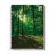 CADERNO FLEXIVEL 1/4 ESPIRAL 96 FLS HAPPY ADVENTURE CREDEAL