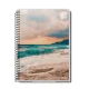 CADERNO FLEXIVEL 1/4 ESPIRAL 96 FLS HAPPY ADVENTURE CREDEAL