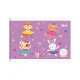 CADERNO 1/4 FLEX BROCHURA DESENHO 40 FLS KIDS TILIBRA