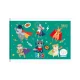 CADERNO 1/4 FLEX BROCHURA DESENHO 40 FLS KIDS TILIBRA
