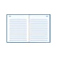 CADERNO CALIGRAFIA BROCHURA CAPA DURA 40 FLS PAUTA AZUL TILIBRA