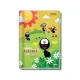CADERNO CAPA DURA 1/4 BROCHURA 80 FLS SMILINGUIDO CREDEAL
