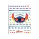 CADERNO CAPA DURA 1/4 BROCHURA 80 FLS STITCH FORONI