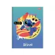 CADERNO CAPA DURA 1/4 BROCHURA 80 FLS STITCH FORONI