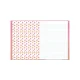 CADERNO CAPA DURA 1/4 BROCHURA 80 FLS STITCH FORONI