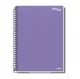 CADERNO CAPA DURA 1/4 ESPIRAL 200 FLS ESSENCIALE COLOR CREDEAL