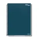 CADERNO CAPA DURA 1/4 ESPIRAL 200 FLS ESSENCIALE COLOR CREDEAL