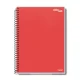 CADERNO CAPA DURA 1/4 ESPIRAL 200 FLS ESSENCIALE COLOR CREDEAL