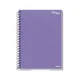 CADERNO CAPA DURA 1/4 ESPIRAL 80 FLS ESSENCIALE COLOR CREDEAL