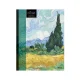 CADERNO CAPA DURA COLEGIAL BROCHURA 80 FLS SEM PAUTA 90G SKETCH BOOK SD