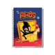 CADERNO CAPA DURA UNIVERSITÁRIO 1 X 80 FLS ATHOS E PROBLEMS CREDEAL