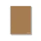 CADERNO CAPA DURA UNIVERSITÁRIO 1 X 80 FLS OFFICE COLOR PAUTA BRANCA