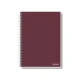 CADERNO CAPA DURA UNIVERSITÁRIO 1 X 80 FLS OFFICE COLOR PAUTA BRANCA