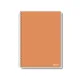 CADERNO CAPA DURA UNIVERSITÁRIO 1 X 80 FLS OFFICE COLOR PAUTA BRANCA