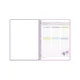 CADERNO CAPA DURA UNIVERSITÁRIO 1 X 80 FLS STITCH FORONI