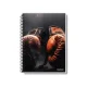 CADERNO CAPA DURA UNIVERSITÁRIO 1 X 80 FLS UP MASCULINO PAUTA BRANCA