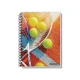 CADERNO CAPA DURA UNIVERSITÁRIO 1 X 80 FLS UP MASCULINO PAUTA BRANCA